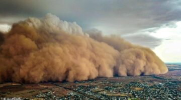 يوم طارئ في مصر .. 7 مناطق تتأثر بالمنخفض الخماسيني غدا