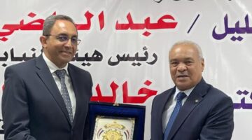 رئيس هيئة النيابة الإدارية يشهد افتتاح مقري مجمع النيابات الإدارية بقنا