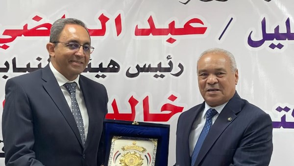 رئيس هيئة النيابة الإدارية يشهد افتتاح مقري مجمع النيابات الإدارية بقنا رئيس هيئة النيابة الإدارية يشهد افتتاح مقري مجمع النيابات الإدارية بقنا