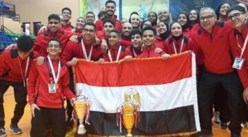 مصر تتوج بالبطولتين العربية والإفريقية للكبار والناشئين لكرة السرعة