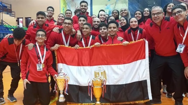 مصر تتوج بالبطولتين العربية والإفريقية للكبار والناشئين لكرة السرعة مصر تتوج بالبطولتين العربية والإفريقية للكبار والناشئين لكرة السرعة