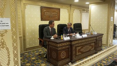 المسلماني أمام البرلمان: 50% من قنوات ومذيعي ماسبيرو لا يستحقون التواجد.. ولا نستطيع تسريحهم المسلماني أمام البرلمان: 50% من قنوات ومذيعي ماسبيرو لا يستحقون التواجد.. ولا نستطيع تسريحهم