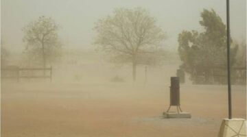 حالة الطقس الآن.. بداية تأثير المنخفض الجوي الخماسيني على هذه المناطق