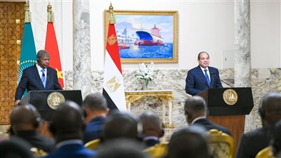 34.2 مليون دولار…قفزة في التبادل التجاري بين مصر وأنجولا خلال 2024 34.2 مليون دولار…قفزة في التبادل التجاري بين مصر وأنجولا خلال 2024