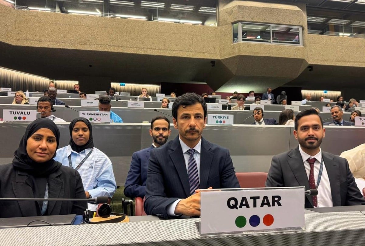 ترشيح قطر كنقطة اتصال إقليمية في اجتماعات اتفاقيات بازل وروتردام وستوكهولم ترشيح قطر كنقطة اتصال إقليمية في اجتماعات اتفاقيات بازل وروتردام وستوكهولم