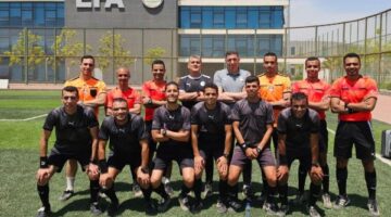 تدريب 10 حكام بمركز المنتخبات لرفع كفاءتهم قبل مباريات الدوري