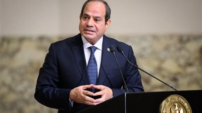 الرئيس السيسي: مصر تستضيف نحو 9 ملايين ضيف الرئيس السيسي: مصر تستضيف نحو 9 ملايين ضيف