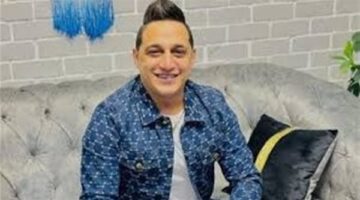 وصول رضا البحراوي إلى نقابة الموسيقيين للتحقيق