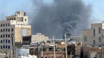 جماعة “أنصار الله”: ست غارات أمريكية تستهدف العاصمة صنعاء ومحافظة الجوف شمال اليمن
