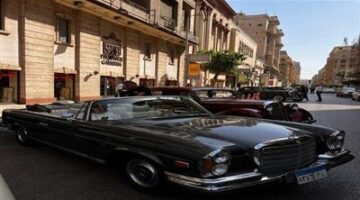 نادى السيارات والرحلات المصرى يطلق كرنفاله السنوي للسيارات الكلاسيكية والتاريخية