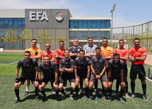 تدريبات خاصة لـ 10 حكام بمركز المنتخبات لرفع كفاءتهم قبل مباريات الدوري تدريبات خاصة لـ 10 حكام بمركز المنتخبات لرفع كفاءتهم قبل مباريات الدوري