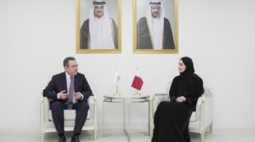 وكيل وزارة العمل تجتمع مع وفد من منظمة التعاون الإسلامي