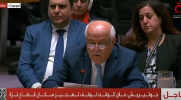 مندوب فلسطين لدى الأمم المتحدة: ندعو دول العالم لدعم شعبنا في تقرير المصير