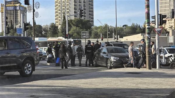 موكب نتنياهو يتعرض لحادث بالقدس.. وقوات الشرطة تهرع للتحقيق في الواقعة موكب نتنياهو يتعرض لحادث بالقدس.. وقوات الشرطة تهرع للتحقيق في الواقعة