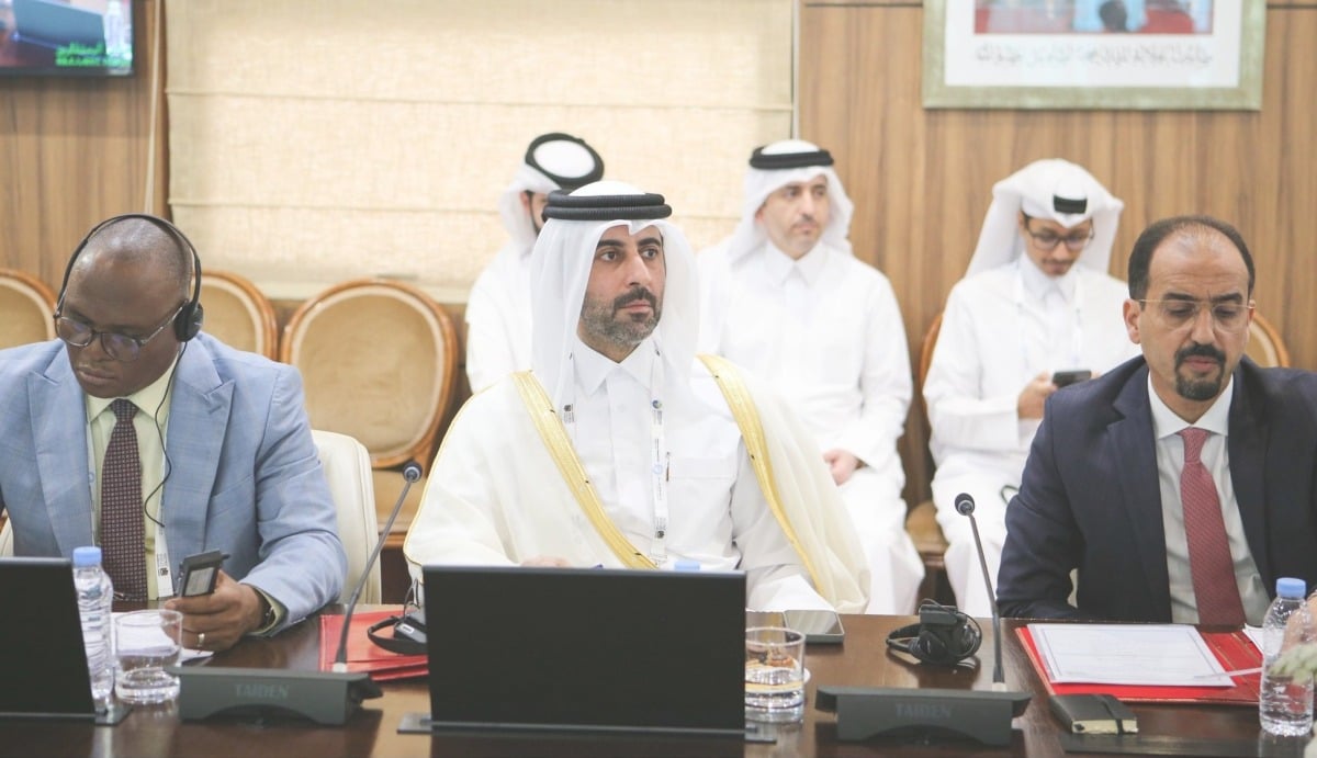الشورى يشارك في الاجتماع التأسيسي لمنتدى الأمناء العامين للمجالس الأعضاء في دول الجنوب الشورى يشارك في الاجتماع التأسيسي لمنتدى الأمناء العامين للمجالس الأعضاء في دول الجنوب