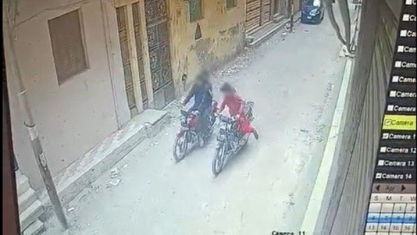 القبض على المتهمين بسرقة دراجة نارية بالغربية| فيديو القبض على المتهمين بسرقة دراجة نارية بالغربية| فيديو
