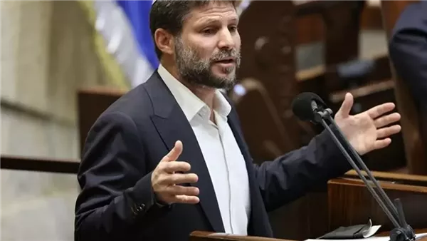 سموتريتش: سننهي الحرب بالقضاء على حماس وتفكيك سوريا وتجريد إيران من التهديد النووي سموتريتش: سننهي الحرب بالقضاء على حماس وتفكيك سوريا وتجريد إيران من التهديد النووي