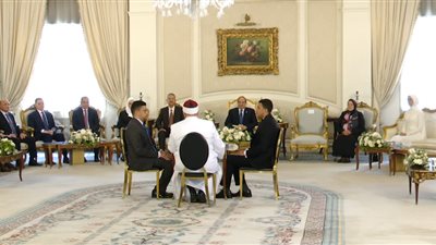 الرئيس السيسي يفي بوعده ويحضر عقد قران ابنة الشهيد مالك مهران|صور الرئيس السيسي يفي بوعده ويحضر عقد قران ابنة الشهيد مالك مهران|صور