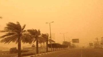 عاصفة ترابية وأمطار رعدية.. تفاصيل حالة الطقس حتى نهاية الأسبوع الجاري