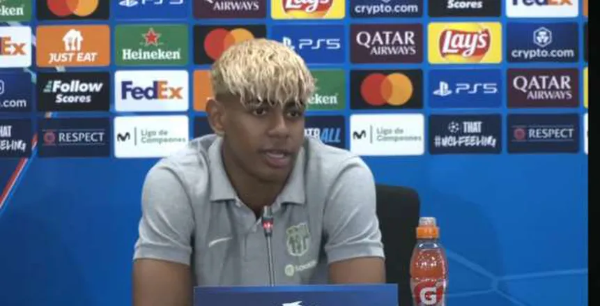 لامين يامال: لا تلوموني على ريال مدريد.. ميسي أفضل لاعب في التاريخ لامين يامال: لا تلوموني على ريال مدريد.. ميسي أفضل لاعب في التاريخ