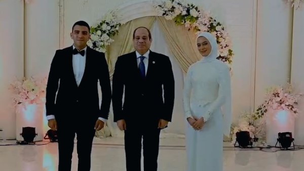 الرئيس السيسي حضر عقد قران نجلته.. من هو الشهيد مالك مهران ؟ الرئيس السيسي حضر عقد قران نجلته.. من هو الشهيد مالك مهران ؟