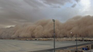المنخفض الخماسيني يضرب مصر .. الأرصاد الجوية لـ “صدى البلد”: توخوا الحذر