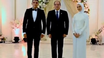 «رسمت صفحة جديدة بمواقفك الإنسانية».. مصطفى بكري يشكر الرئيس السيسي لحضوره قران ابنة شهيد شرطة