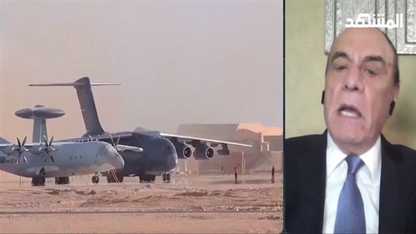 سمير فرج: استعراض الصين لطائرة الإنذار المبكر من مصر رسالة قوية للعالم سمير فرج: استعراض الصين لطائرة الإنذار المبكر من مصر رسالة قوية للعالم