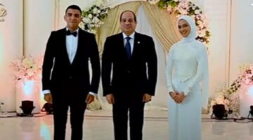 وعد فأوفى.. أحمد موسى يعلق على حضور الرئيس السيسي حفل زفاف ابنة الشهيد مالك مهران