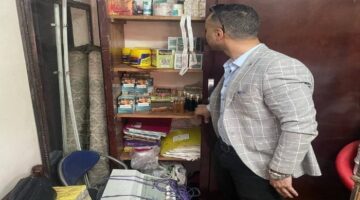 ضبط منتحل صفة طبيب سمنة ونحافة بحوزته أدوية منتهية الصلاحية ومجهولة المصدر ببورسعيد