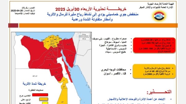 أسوان.. توقف الدراسة غداً بجميع مدارس المحافظة ورفع درجة الاستعداد أسوان.. توقف الدراسة غداً بجميع مدارس المحافظة ورفع درجة الاستعداد