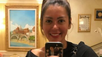بفستان أسود.. لقاء الخميسي تخطف الأنظار بإطلالة جذابة