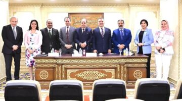 الوليلي والمسلماني يبحثان استعادة القوة الإعلامية المصرية في إفريقيا
