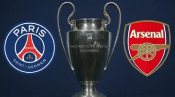 مشاهدة مباراة أرسنال وباريس سان جيرمان بث مباشر في دوري أبطال أوروبا اليوم