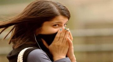 البسوا كمامات.. الصحة تحذر من العاصفة الترابية وتوجه نصائح للمواطنين