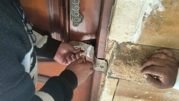 غلق وتشميع عدد من الجراجات المخالفة برأس البر غلق وتشميع عدد من الجراجات المخالفة برأس البر
