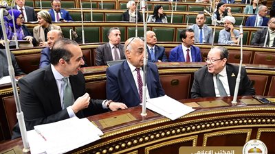 «يقضي على تضارب الملكية ويضبط السوق العقاري».. البرلمان يقر قانون إنشاء قاعدة بيانات الرقم القومي الموحد للعقارات بحضورالمستشار محمود فوزي «يقضي على تضارب الملكية ويضبط السوق العقاري».. البرلمان يقر قانون إنشاء قاعدة بيانات الرقم القومي الموحد للعقارات بحضورالمستشار محمود فوزي
