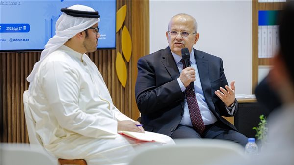 د. الخشت يناقش إشكالية الصراع بين عقل التقليد وعقل التجديد في معرض أبوظبي الدولي للكتاب 2025 د. الخشت يناقش إشكالية الصراع بين عقل التقليد وعقل التجديد في معرض أبوظبي الدولي للكتاب 2025