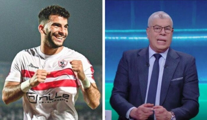 «روح وخد أمن معاك».. شوبير ينصح زيزو بشأن التحقيق معه داخل الزمالك «روح وخد أمن معاك».. شوبير ينصح زيزو بشأن التحقيق معه داخل الزمالك