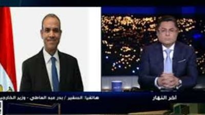 وزير الخارجية:  كل أشكال التهجير القسري أو الطوعي مرفوضة قطعا