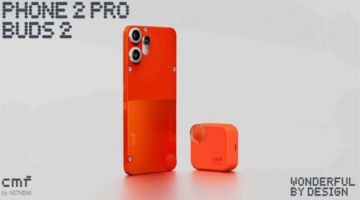 Nothing تُطلق CMF Phone Pro 2.. أنحف وأخف هواتفها الذكية