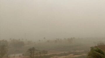 «الآن على الصحراء الغربية».. الأرصاد تكشف آخر تفاصيل المنخفض الجوي الخماسيني