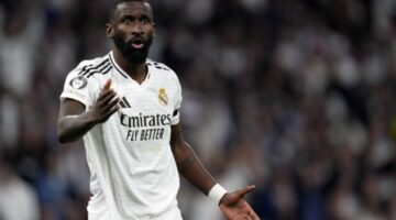 الاتحاد الإسباني يفرض عقوبة قاسية على مدافع ريال مدريد روديغر بسبب سلوكه في مباراة الكلاسيكو