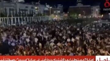 عاجل.. إصابة 21 مستوطنا بعد الاشتباه بحدث أمني في ساحة "هبيما" بوسط تل أبيب
