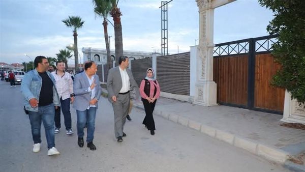 محافظ دمياط يتفقد حديقة " جاردينيا " ويوجه بسرعة تجهيزها محافظ دمياط يتفقد حديقة " جاردينيا " ويوجه بسرعة تجهيزها