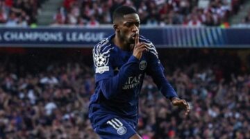 باريس سان جيرمان يقترب من نهائي دوري أبطال أوروبا