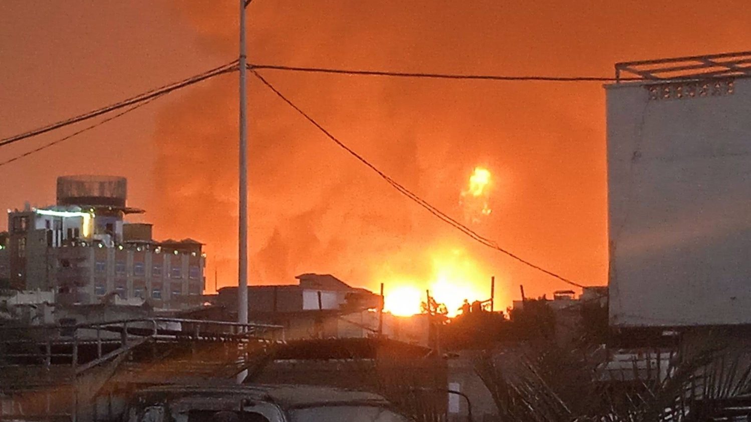الولايات المتحدة: قصف أكثر من 1000 هدف في اليمن منذ منتصف مارس الولايات المتحدة: قصف أكثر من 1000 هدف في اليمن منذ منتصف مارس
