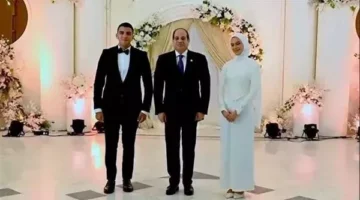 بعد حضور السيسي عقد قران ابنتها.. أرملة شهيد الشرطة مالك مهران: الرئيس أب لكل المصريين