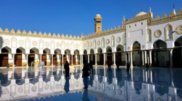 توقف الأنشطة في الجامع الأزهر بسبب سوء الأحوال الجوية .. اليوم وغدًا