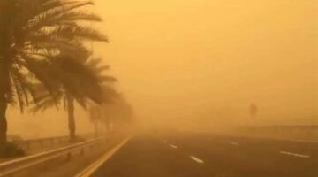 عاصفة وأمطار رعدية.. تفاصيل حالة الطقس والظواهر الجوية اليوم الأربعاء